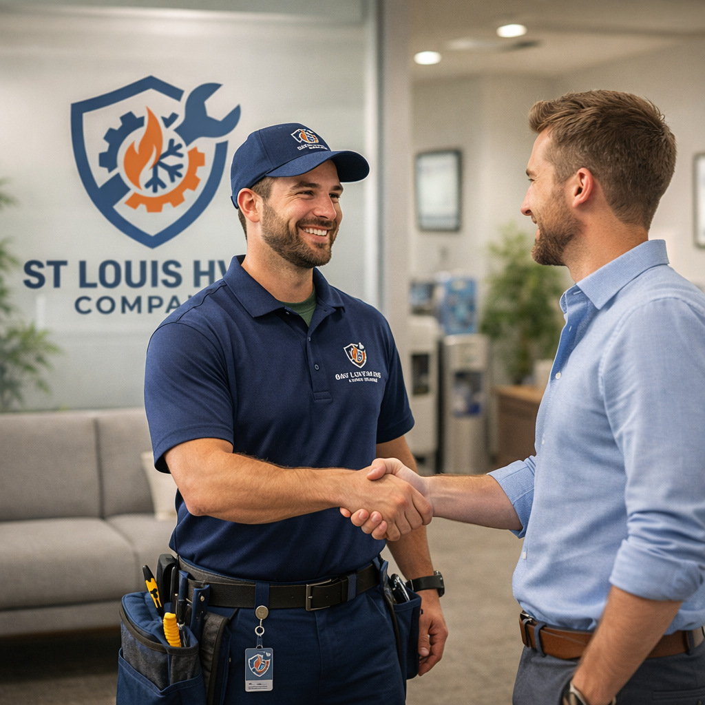 Customer reviews St louis hvac company